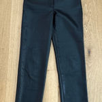 Wilfred  Faux Leather Pants Vegan Size US4 Black Photo 0