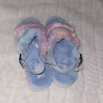 Koolaburra by Ugg  adjustable fur sandal Photo 1