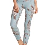 Free People Movement Movement Serene Feather Printed 7/8 Yoga Leggings - XS Photo 6