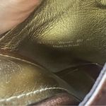 Johnston & Murphy  Women’s Brown Leather Ankle Peep‎ Toe Heels Size 8 Photo 5