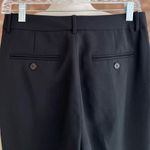 Trouvé Pants Zipper Cuff Ankle Tapered Pleated Trousers 4 Work Office Business Black Photo 8