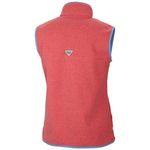 Forever 21 Columbia Women’s PFG Harborside™ Fleece Vest Pink Size Small Photo 1
