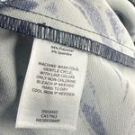 Halogen Tropical Palm Print Bomber Jacket – Blue, Green & Yellow Photo 4