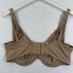 Thirdlove 24/7 Classic Unlined Bra 38F Beige Nylon Spandex Full Coverage Photo 2