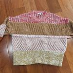 Derek Lam  10 Crosby Crew Neck Colorblock Sweater Sz SP Photo 8