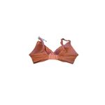Aerie  Wireless‎ Burnt Orange Lace Unlined Bra Sz 32C NEW Photo 1
