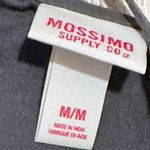 Mossimo Supply Co Gray Embroidered Cami Tank Top Womens M Medium Boho Shirt Photo 2