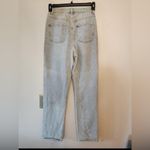 SheIn High rise wide leg  acid wash Jeans size 27/32 Photo 1