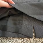 Hugo Boss charcoal gray pencil midi wool/silk skirt size 8 Photo 4
