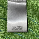 AVENUE sweater open front waterfall cardigan long sleeve crochet knit size 18 Photo 3