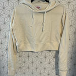 Los Sundays Tequila Cream Crop Hoodie Photo 0