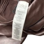 Aerie Offline By  Real Luxe Faux Leather Hi Rise Leggings Size XS Brown Neutral Photo 7