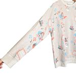 Disney Parks NEW Country Bears Jam On Long Sleeve Pullover Sweatshirt Tan Large Photo 4