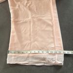 Pink Chiffon 3 Piece Formal Pant Suit Set Mother of the Bride Size 26W **READ Photo 12