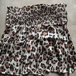 Aerie  Ruched Bubble Mini Skirt Photo 2