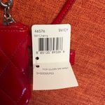 Coach NWT Poppy Red Quilted Wristlet Photo 2
