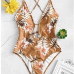 Zaful ✨ Cinnamon flower one piece✨ Photo 0