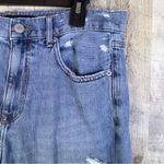 EXPRESS Size 6 Vintage Distressed High Rise Cropped Raw Hem w/5 Pockets Photo 3