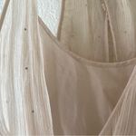 Madison Marcus  blush silk lace triumph dress Photo 8