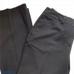 Worthington Black Modern Fit Trouser Leg Pants Size 6 NWT Photo 2