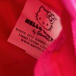 Sanrio Hello Kitty 2012 Pink Sequin Satin Face Bag Purse Photo 11