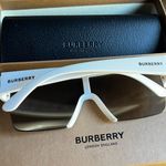 Burberry White  Sunglasses Photo 2