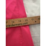 Jamie Sadock Shirt Size L Hot Pink & Black Mesh Sleeve Zip Shoulder Golf Tennis Size L Photo 13