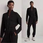 Varley  Talia Jumpsuit in Black Size Large Photo 1