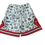 Mitchell & Ness  Kukoc Chicago bulls NBA doodle jersey and shorts size Med./ LG. Photo 9
