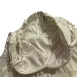 Speechless Junior Size 3 Boho Bohemian Dress Padded Bra Ivory Fit & Flare Photo 9