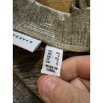 Susan Graver Women Open Front Size XS Lightweight Cardigan Long Sleeve Metallic Photo 7