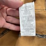 Dickies  plaid duck Mini overall dress Brown And Yellow sold at Free People Large Photo 13