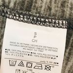 Old Navy  Gray pink Active fleece vest sz small Photo 3