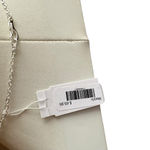 Charter Club  Silver Leaf Necklace Photo 3