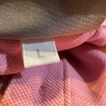 Stefanel Women's Pink Cap Sleeve Polo Mini Tennis Dress Size Large Photo 9