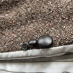 Black Rivet  Wool Blend Peacoat - size 10 Photo 6