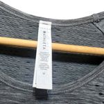 Athleta  Foothill Short Sleeve Heather Grey Tee Size Medium Photo 5