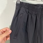 TNA Aritzia Women’s Black Zipper Hem Lightweight Riley Jogger Pants Size XS Photo 4