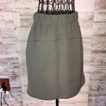Lululemon  Athletica Green On The Fly Woven Skirt size 4 olive green skirt​​ Photo 4