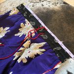 Zadig & Voltaire Roses Blossom Printed Silk Pants Size 40 / Large Photo 9