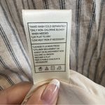 Steve Madden ‘Mary Beth’ Pinstripe Sleeveless Dress Cotton Linen Women’s Size XS Photo 11