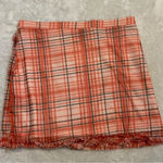 Urban Outfitters  Plaid Y2K Frill Ruffle Trim Skirt Medium Photo 4