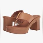 Lucky Brand  Tan Platform Sandals Photo 5