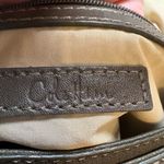 Cole Haan  Dark Gray Leather Crossbody Bag Photo 7