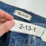 Madewell Jeans Womens 26 Blue 10" High Riser Skinny Skinny Denim Cotton Photo 3