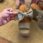 Jeffrey Campbell  Denim Sandals Platform Photo 1