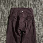 Lululemon Legging In Movement 7/8 Tight *Everlux 25" Photo 3