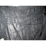 Roberto Cavalli Womens 10 New NWT Designer 44 Class  Black Top Snake Silver Metal Photo 5