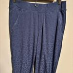 Athleta  Brooklyn Textured Ankle Pant Medieval Violet- Size 6 Photo 5