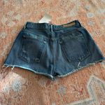 GRLFRND NWT  Revolve Cindy High Rise Distressed Raw Hem Denim Jean Shorts Size 30 Photo 4